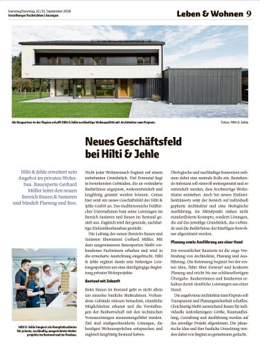 Ausgabe 12.09.2026, Seite 9
