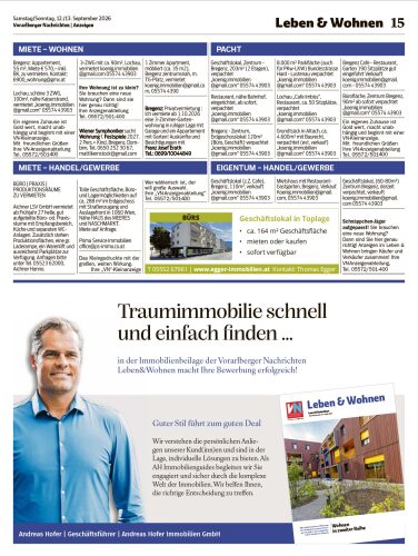 Ausgabe 12.09.2026, Seite 15