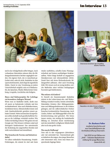 Ausgabe 12.09.2026, Seite 13