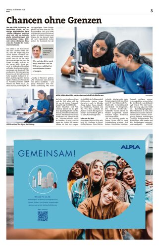 Ausgabe 08.09.2026, Seite 3