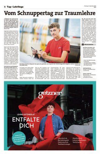 Ausgabe 08.09.2026, Seite 4