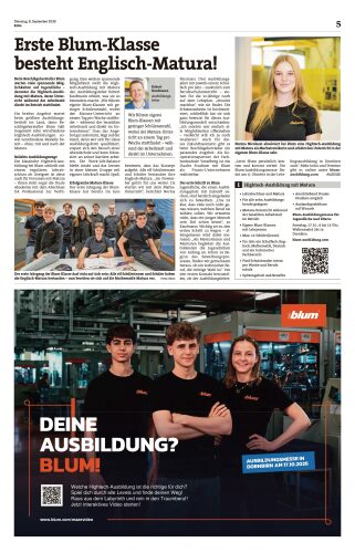 Ausgabe 08.09.2026, Seite 5