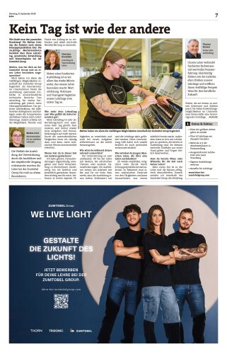 Ausgabe 08.09.2026, Seite 7