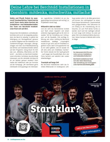 Ausgabe 18.09.2026, Seite 14