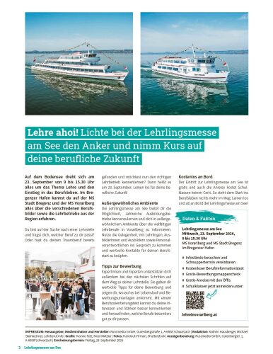 Ausgabe 18.09.2026, Seite 2