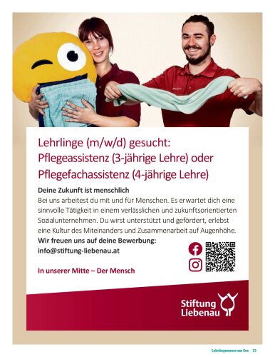 Ausgabe 18.09.2026, Seite 23