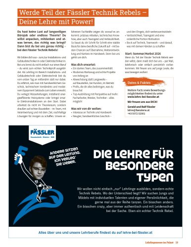 Ausgabe 22.09.2026, Seite 19