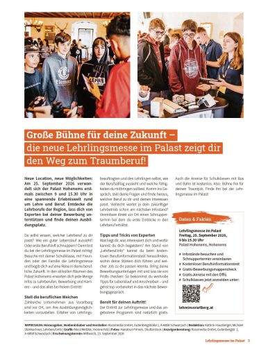 Ausgabe 22.09.2026, Seite 3