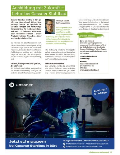 Ausgabe 23.09.2026, Seite 13
