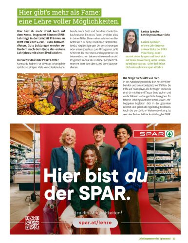 Ausgabe 23.09.2026, Seite 23