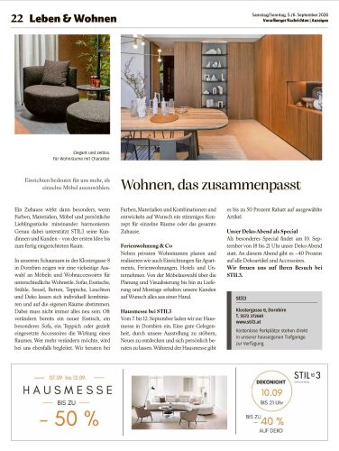 Ausgabe 05.09.2026, Seite 22