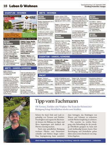 Ausgabe 05.09.2026, Seite 18