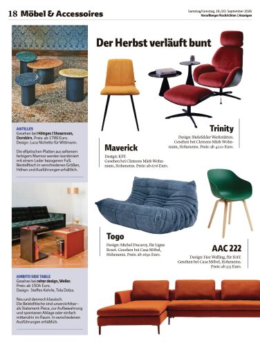Ausgabe 19.09.2026, Seite 18