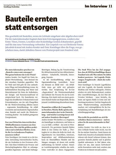 Ausgabe 19.09.2026, Seite 11