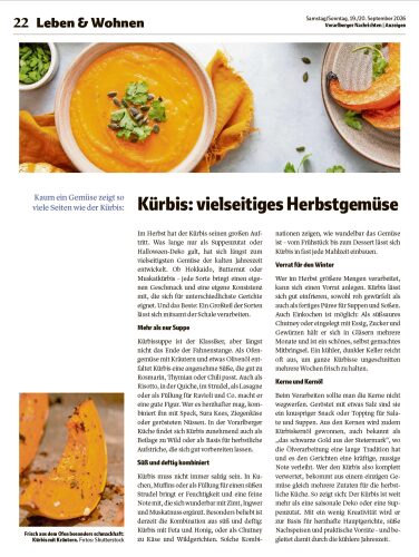 Ausgabe 19.09.2026, Seite 22