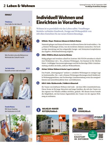 Ausgabe 19.09.2026, Seite 2