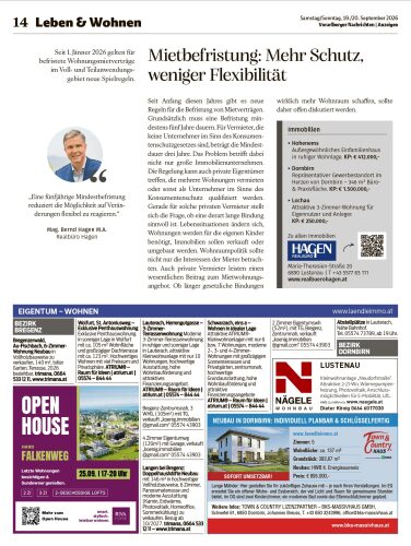 Ausgabe 19.09.2026, Seite 14