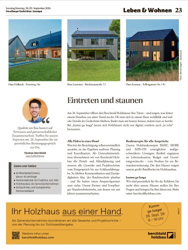 Ausgabe 19.09.2026, Seite 23