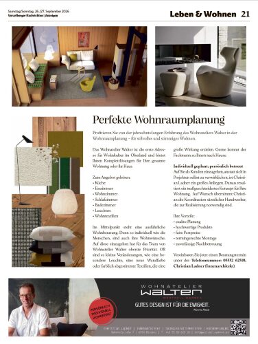 Ausgabe 26.09.2026, Seite 21