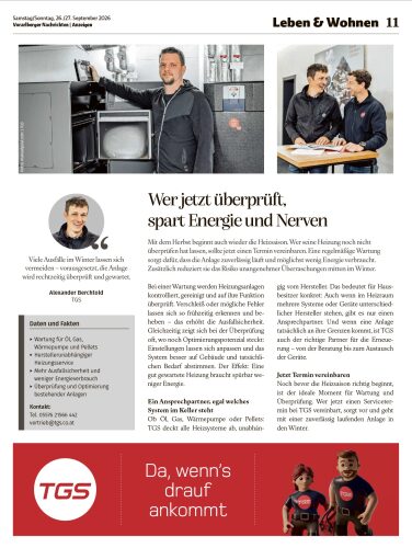Ausgabe 26.09.2026, Seite 11