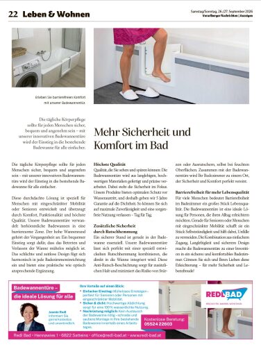 Ausgabe 26.09.2026, Seite 22