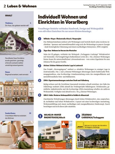 Ausgabe 26.09.2026, Seite 2