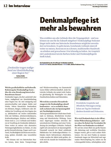 Ausgabe 26.09.2026, Seite 12