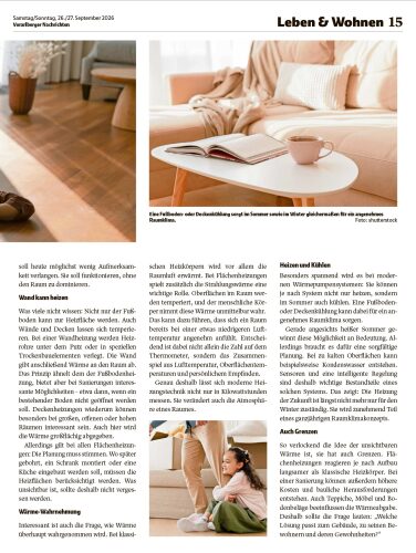 Ausgabe 26.09.2026, Seite 15