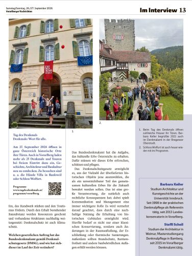 Ausgabe 26.09.2026, Seite 13