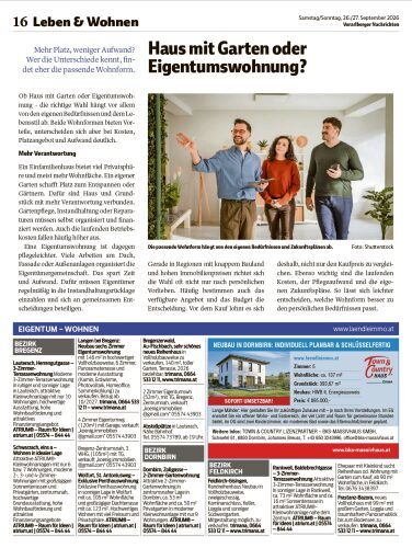 Ausgabe 26.09.2026, Seite 16