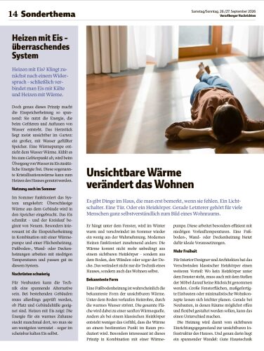Ausgabe 26.09.2026, Seite 14