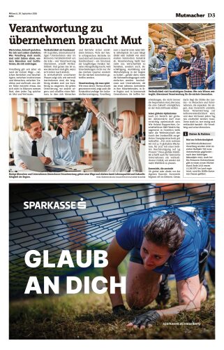 Ausgabe 30.09.2026, Seite 1
