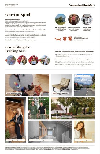 Ausgabe 25.09.2026, Seite 3
