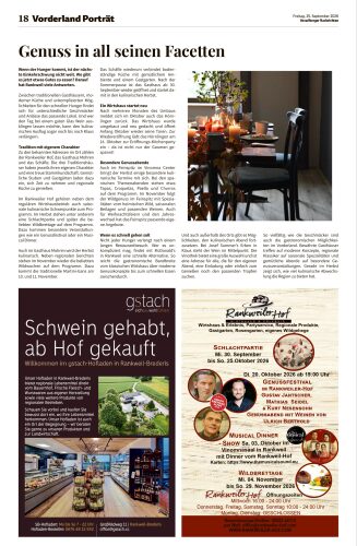 Ausgabe 25.09.2026, Seite 18