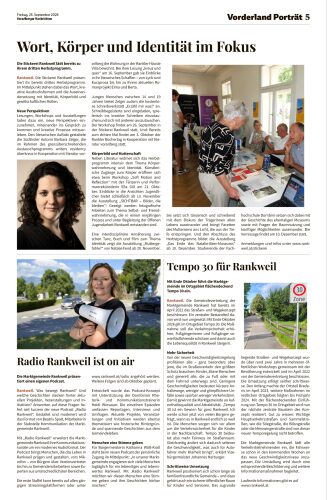 Ausgabe 25.09.2026, Seite 5