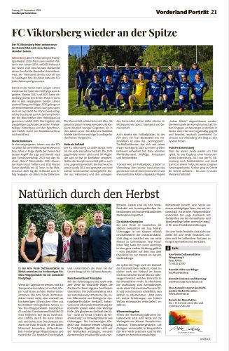 Ausgabe 25.09.2026, Seite 21