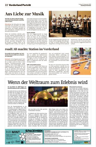 Ausgabe 25.09.2026, Seite 22
