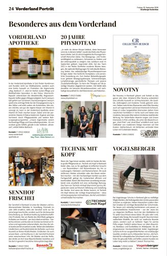 Ausgabe 25.09.2026, Seite 24