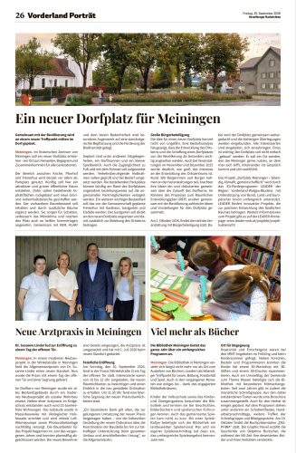 Ausgabe 25.09.2026, Seite 26