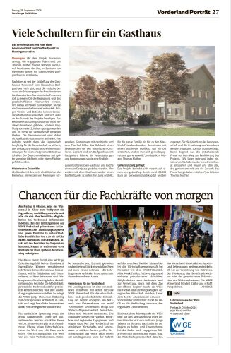 Ausgabe 25.09.2026, Seite 27