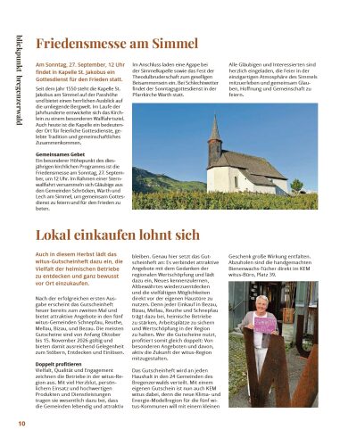 Ausgabe 25.09.2026, Seite 10
