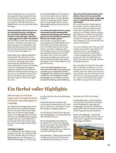 Ausgabe 25.09.2026, Seite 23