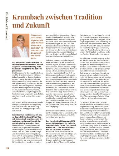Ausgabe 25.09.2026, Seite 20