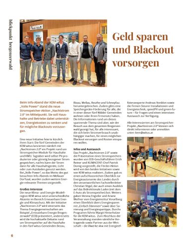 Ausgabe 25.09.2026, Seite 6