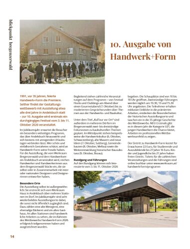 Ausgabe 25.09.2026, Seite 14