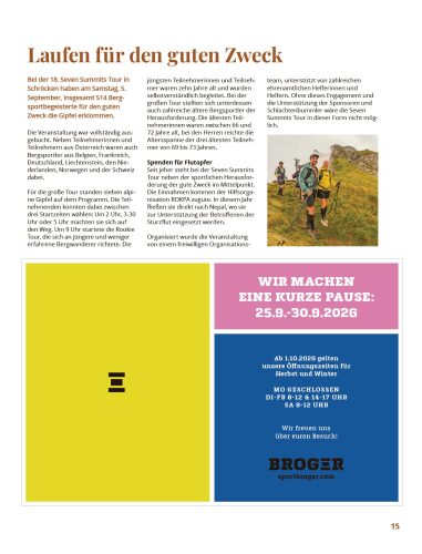 Ausgabe 25.09.2026, Seite 15