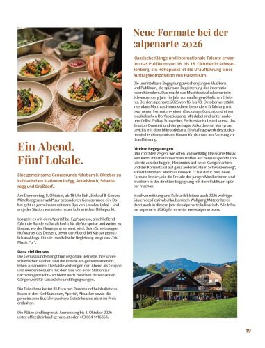 Ausgabe 25.09.2026, Seite 19