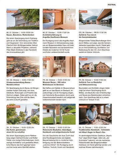 Ausgabe 26.09.2026, Seite 27