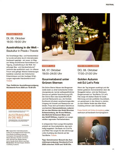Ausgabe 26.09.2026, Seite 23