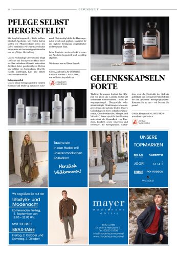 Ausgabe 05.09.2026, Seite 14